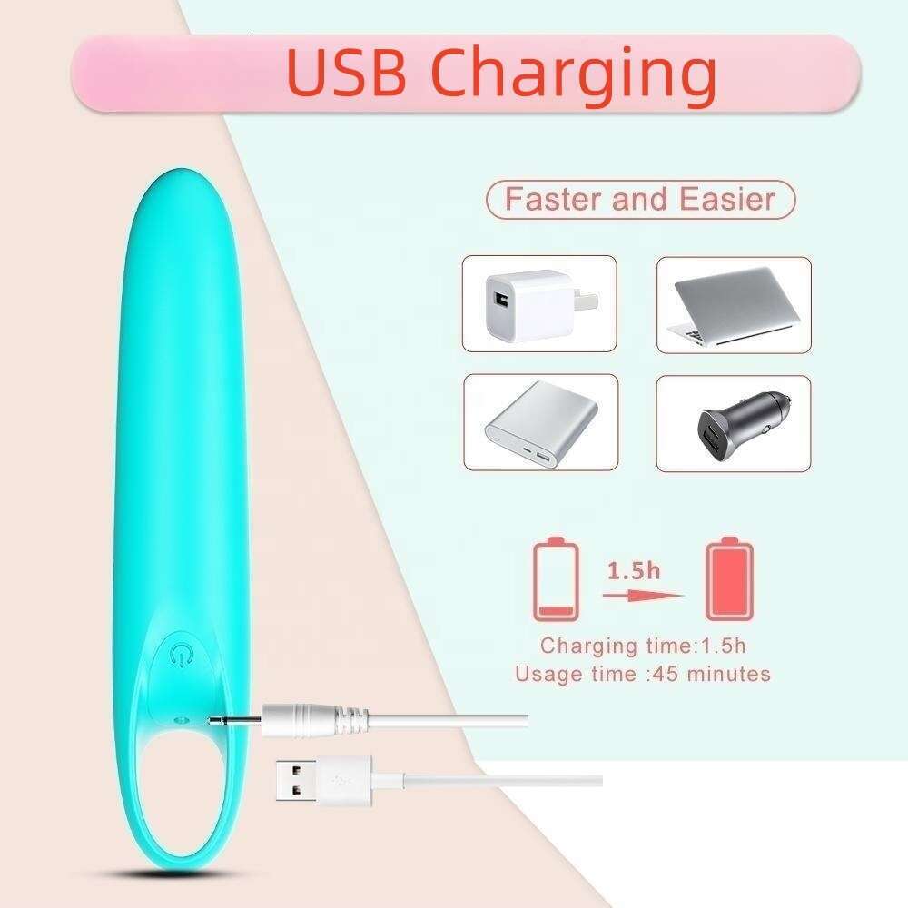Wholesale usb rechargeable waterproof mini wireless bullet vibrator sex toy women