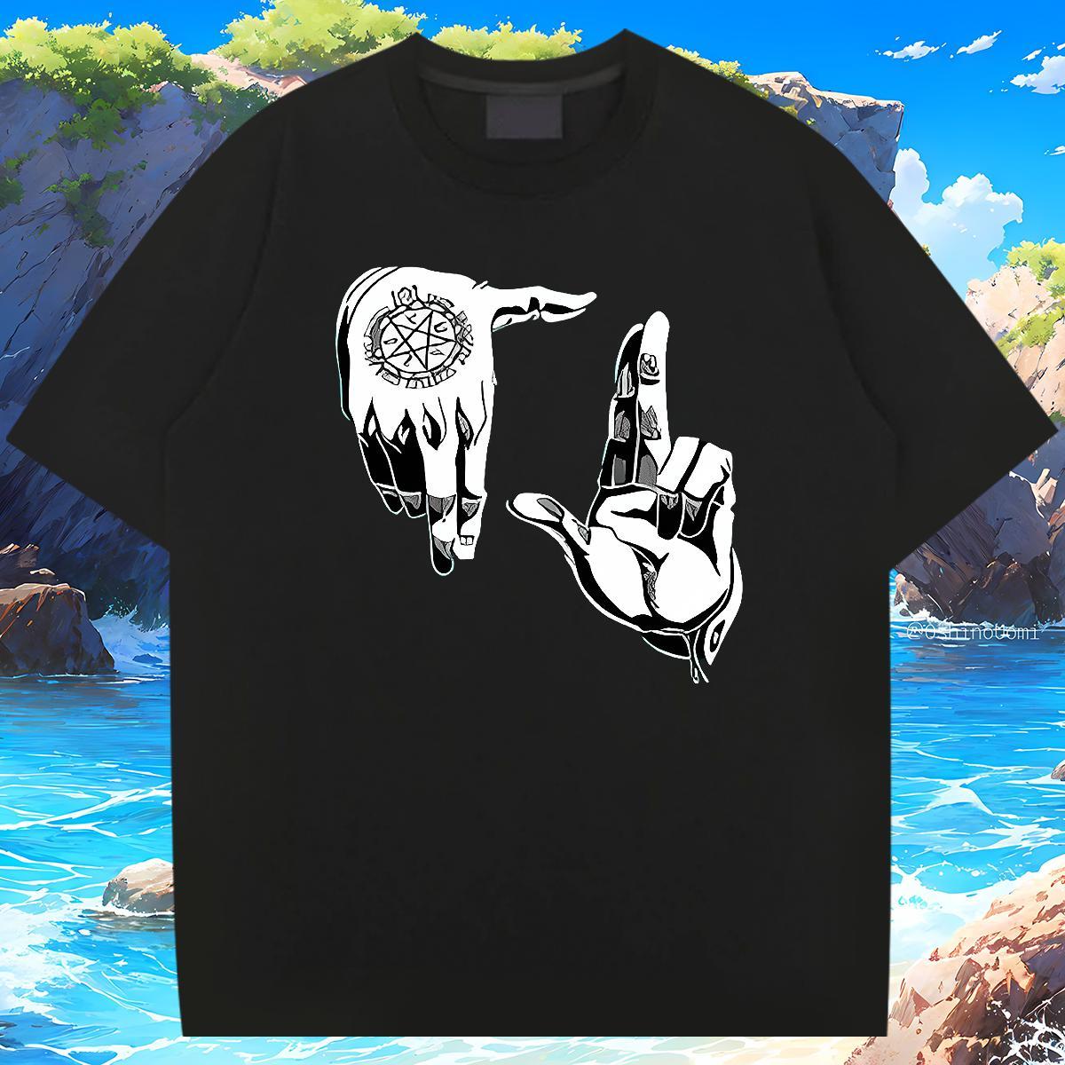 T Shirts Men 230g Pure Cotton hands High Street Hip Hop O-Neck Short Sleeve DIY Logo Oversized Men Clothes T-Shirt Free Shipping Cool Design Tshirts