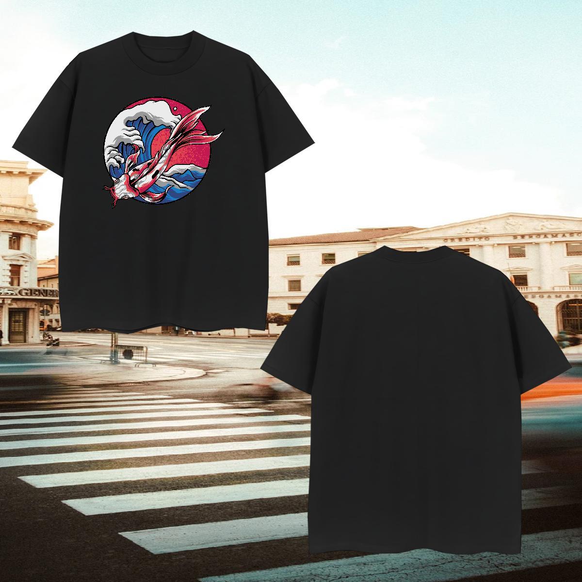 High Quality Tshirt for Man Woman 100% Cotton 230g T-Shirts Casual Daily Wear Round Neck Short Sleeve Graphic New Arrival Tee Shirt