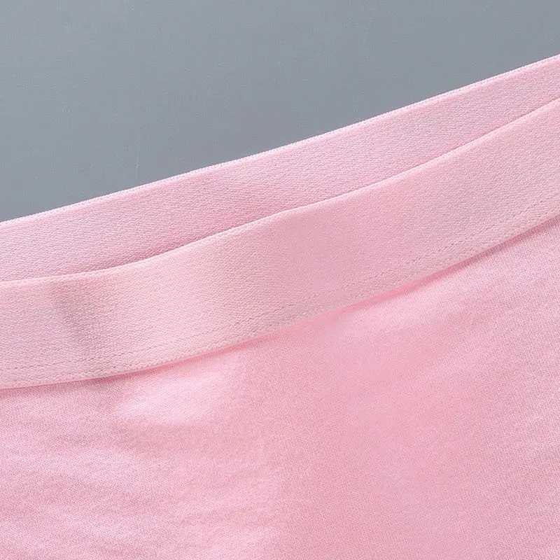 4 pieces of childrens underwear youth cotton underwear sports childrens clothing student underwear for ages 8-14W240715