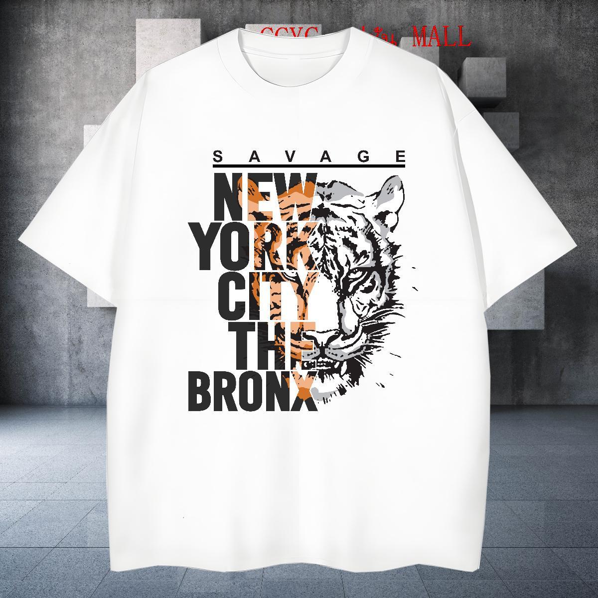 Popular Men Tops Tees 230g Cotton Mens T Shirts Daily Outfit O Neck Short Sleeves Cartoon Printing L-4XL Stylist Polos