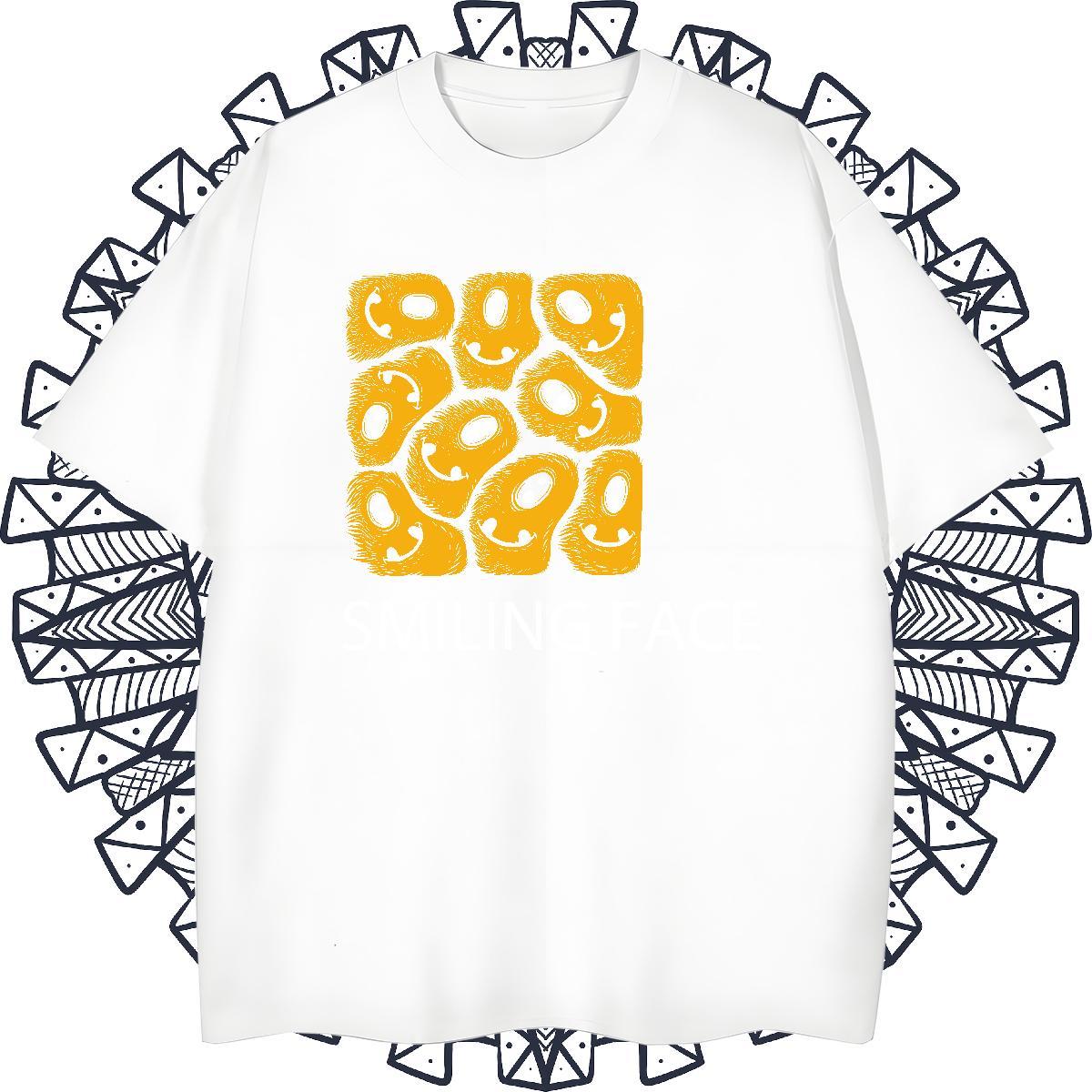 High Quality Tshirt for Man Woman 230g Cotton Casual Beach ET Plus Size Custom Crew Neck Casual New Men T Shirts Tops