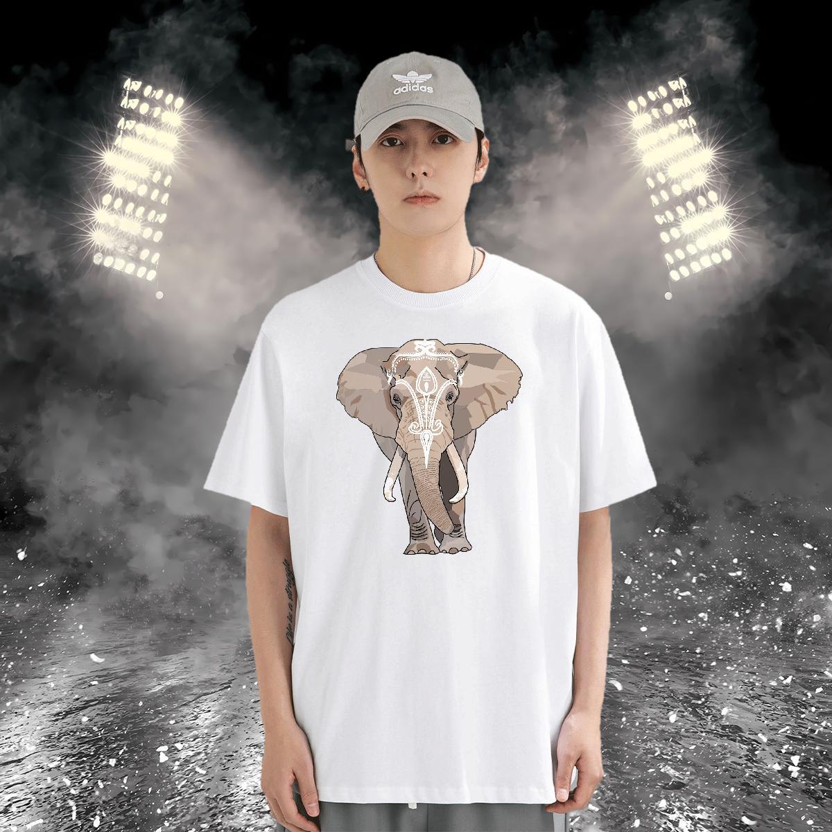 Man T Shirts 230g 100% Cotton Outdoor O-Neck Short Sleeve Customized Print Mens Tshirts Free Shipping Classic Tops Shirt