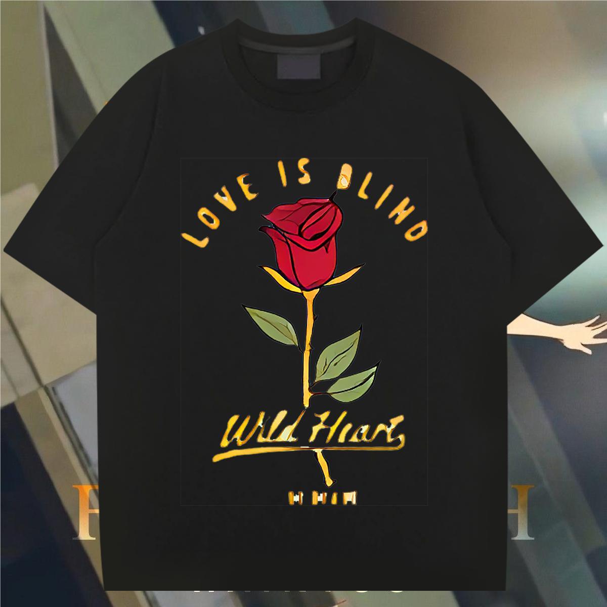 T shirt 100% Cotton 230g flower Beach Breathable Short Sleeve Custom Printed Men Tops Tees Stylist Wholesale Tees Shirts