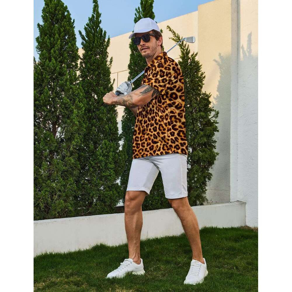Fashion Mens Polo shirt Golf Shirts Athletic Fishing Short T-Shirt Summer Tennis Shirt Casual Tops tshirt tops summer clothes