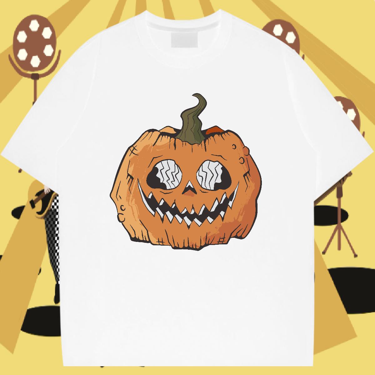Fashion Designer Mens T Shirts 100% Cotton 230g pumpkin Casual Beach Tees Pure Cotton Classic Tshirts Oversized 4XL