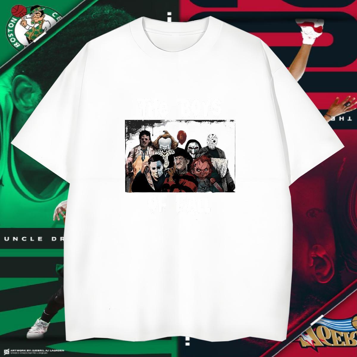 T-Shirts 230g 100% Cotton person Outdoor Breathable Soft Skull Men Tshirts DIY Customized Wholesale Top Tees