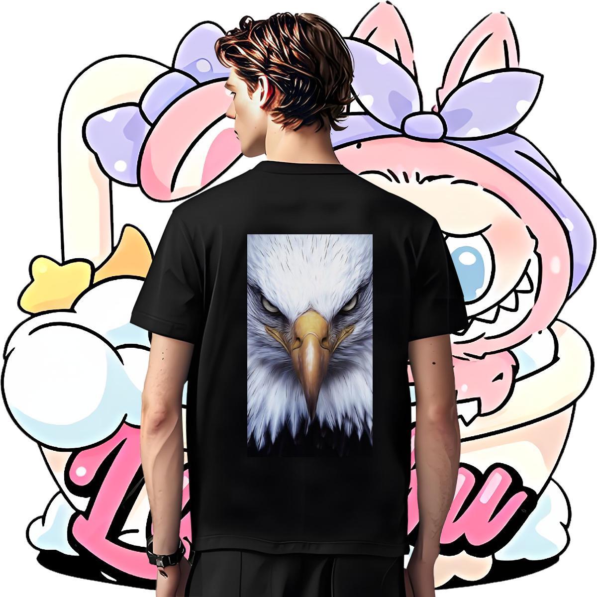 Designer Men Clothes T-Shirt 230g 100% Cotton Anime Printing Street cool Asian Size O-Neck Short Sleeve DIY Customized T-Shirts Top Tees