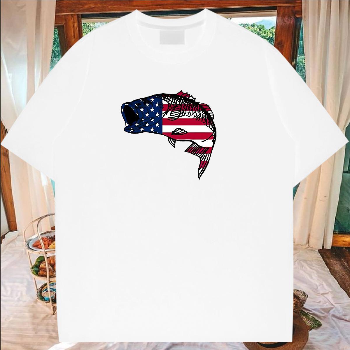 Designer T Shirts Men 100% Cotton 230g Street Wear Clothings O Neck Short Sleeves Unisex Men Tshirts DIY Anime