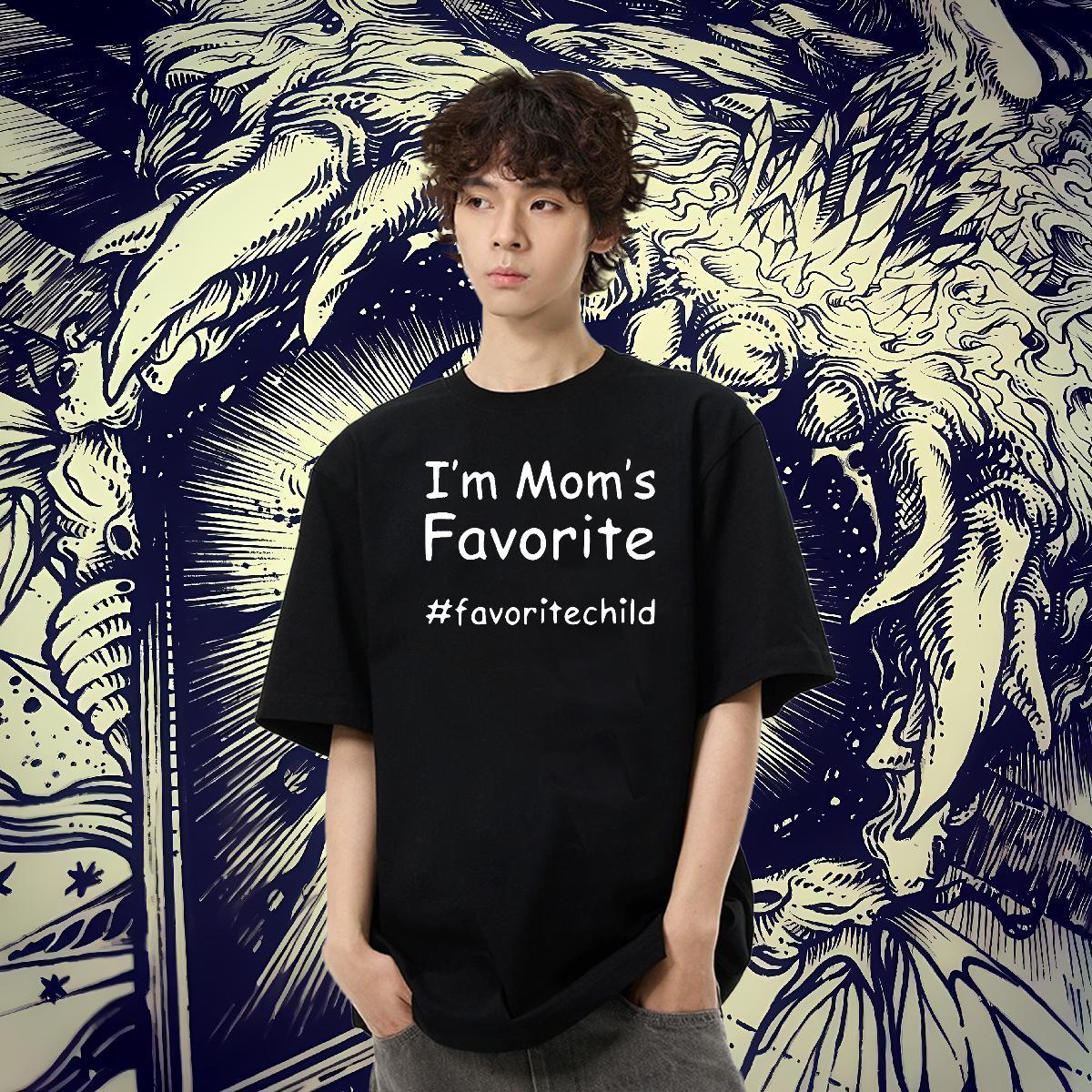 Comfortable Men Tshirts 230g Cotton Spring Summer letter Customized Crew Neck New T-Shirts for Men Tees