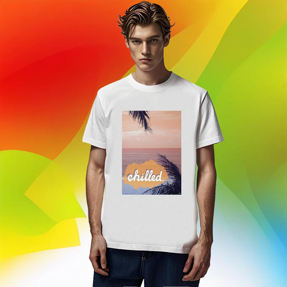 Free Shipping Men Clothes T-Shirt 230g Pure Cotton Outdoor beach Plus Size Custom Short Sleeve O-Neck Designer T Shirts Men Tops