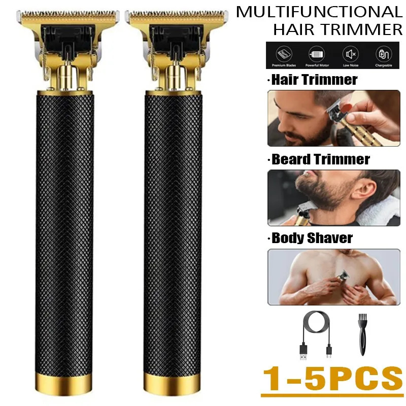 Professional T9 Hair Clipper Beard Shaving Body Hair Trimmer Clippers Electric Hair Cutting Machine Barber Men Trimmer Shaver 240805