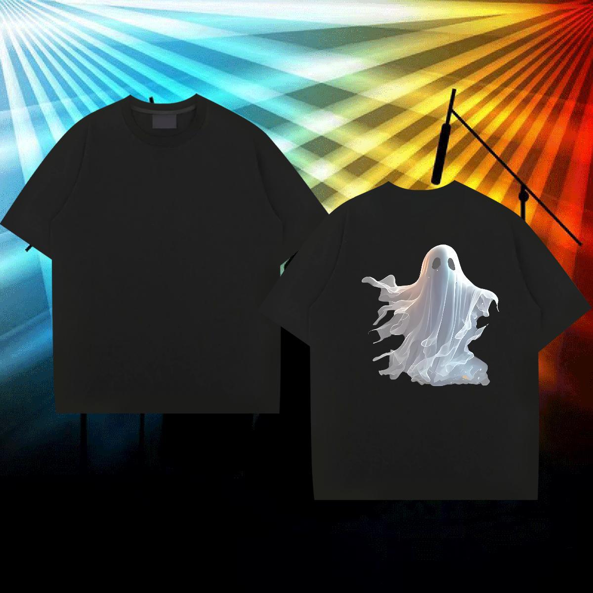 Factory Direct T Shirt For Man 230g 100% Cotton monster Street wear Hip Hop Tee Shirt Pure Cotton Unisex Mens Tshirts Custom Printed
