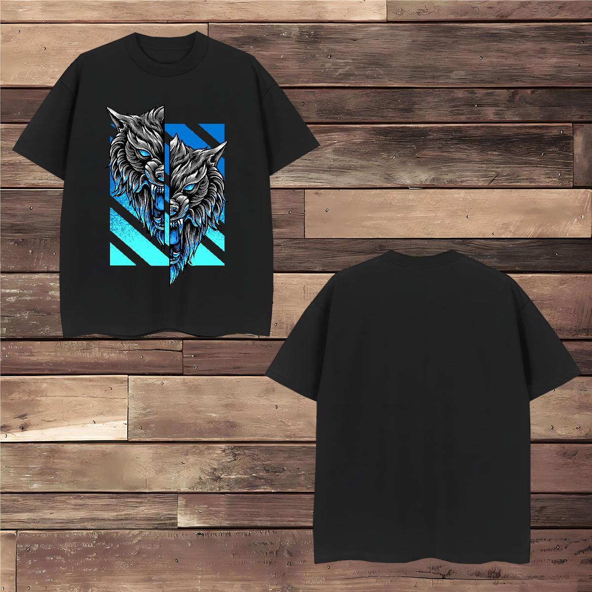 Designer Men Tops Tees 230g Cotton T-Shirts for Men Daily Outfit Breathable Short Sleeve Plus Size Cartoon New Designer Tshirts