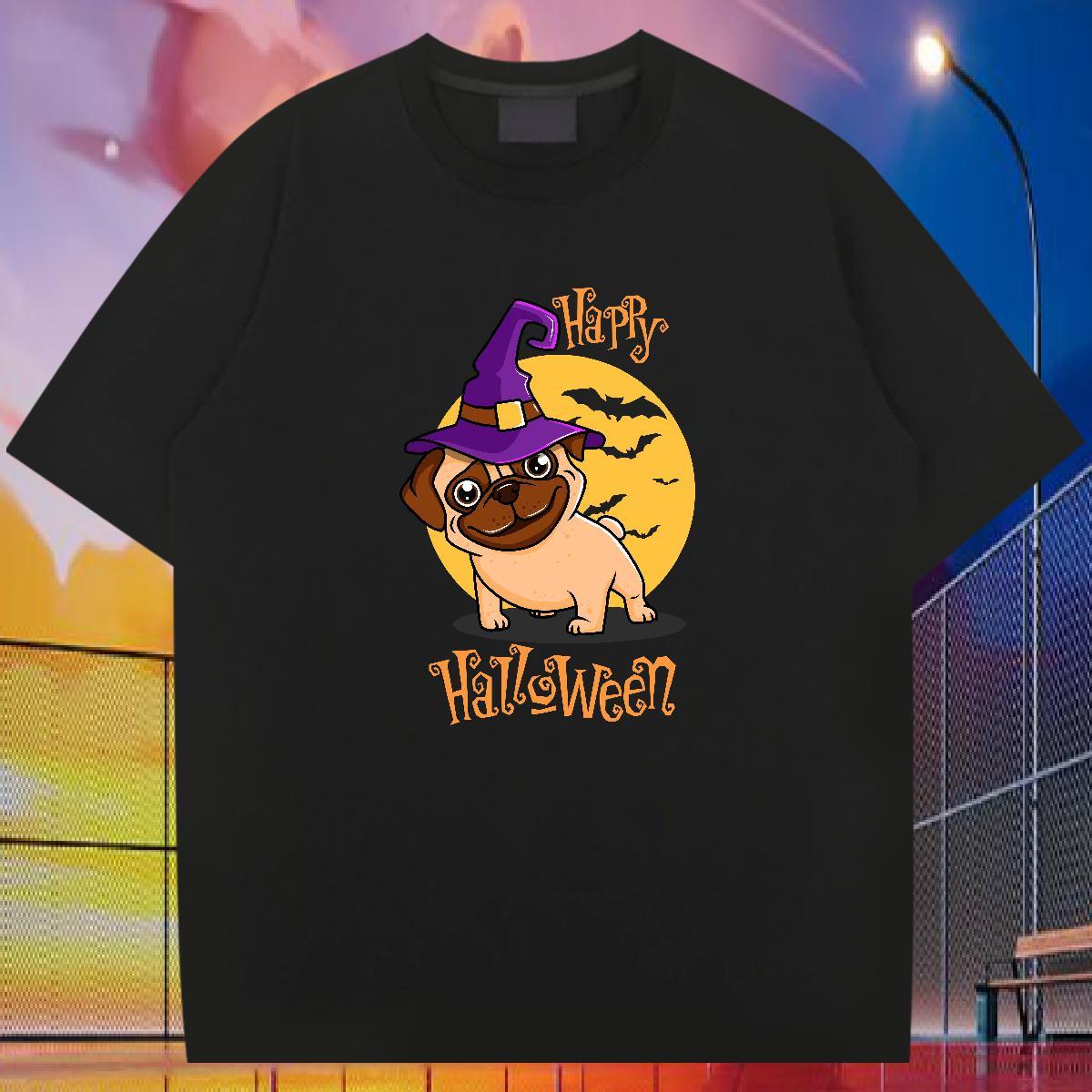 Fashion Casual Men T Shirts 230g Cotton Street wear Hip Hop Tees Shirts Pure Cotton High Quality Couples T Shirts Anime Print