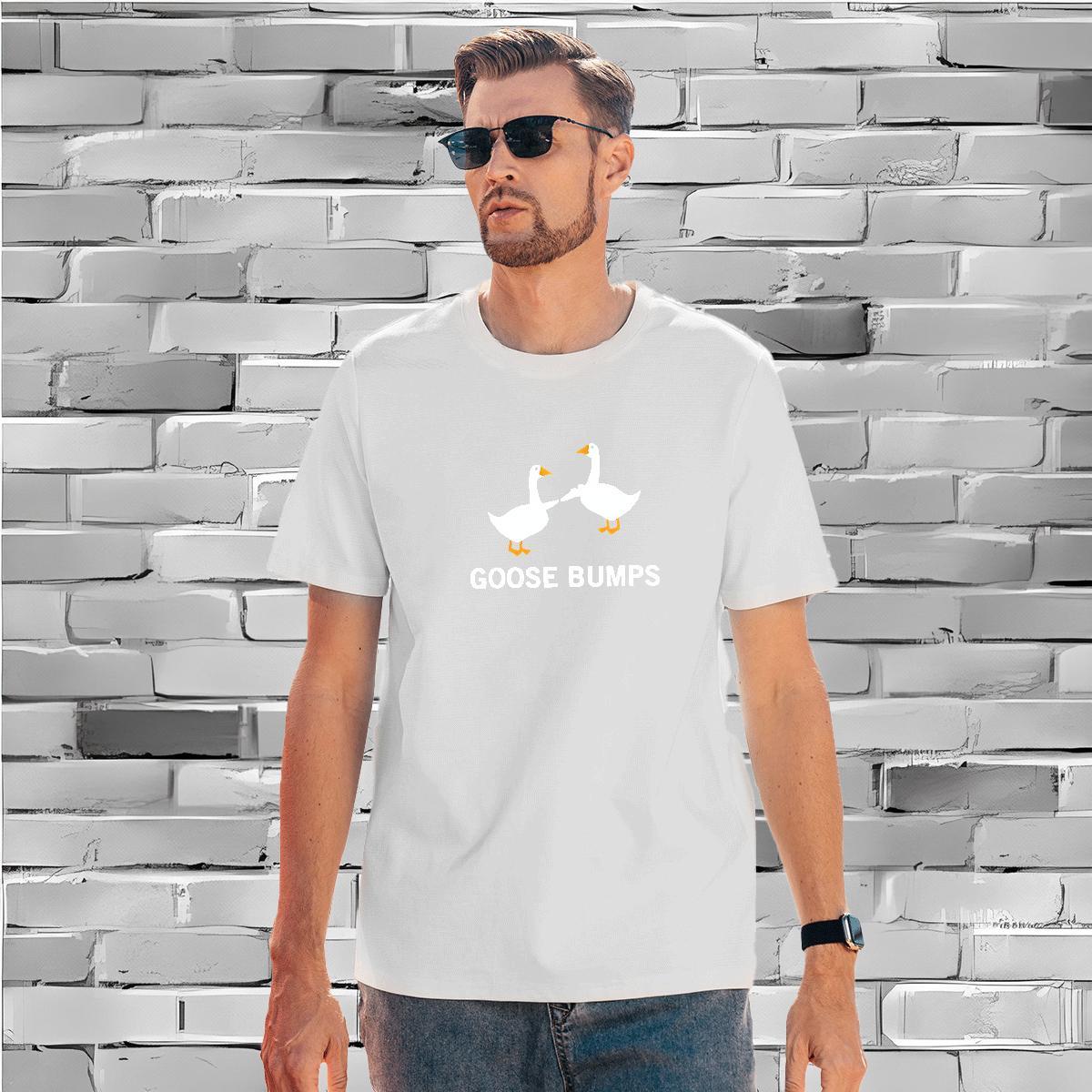 T-Shirts for Men 230g Cotton duck Hip Hop Street Breathable Soft Plus Size Cartoon Men Tshirts Designer Loose Fit Clothings