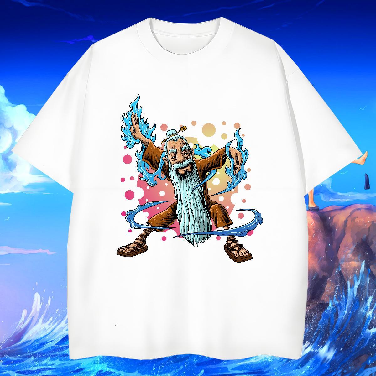 Man T Shirts 230g 100% Cotton portrait Street Wear Breathable Short Sleeve Custom Printed Men Tees 2024 Summer Unisex Tee Shirt