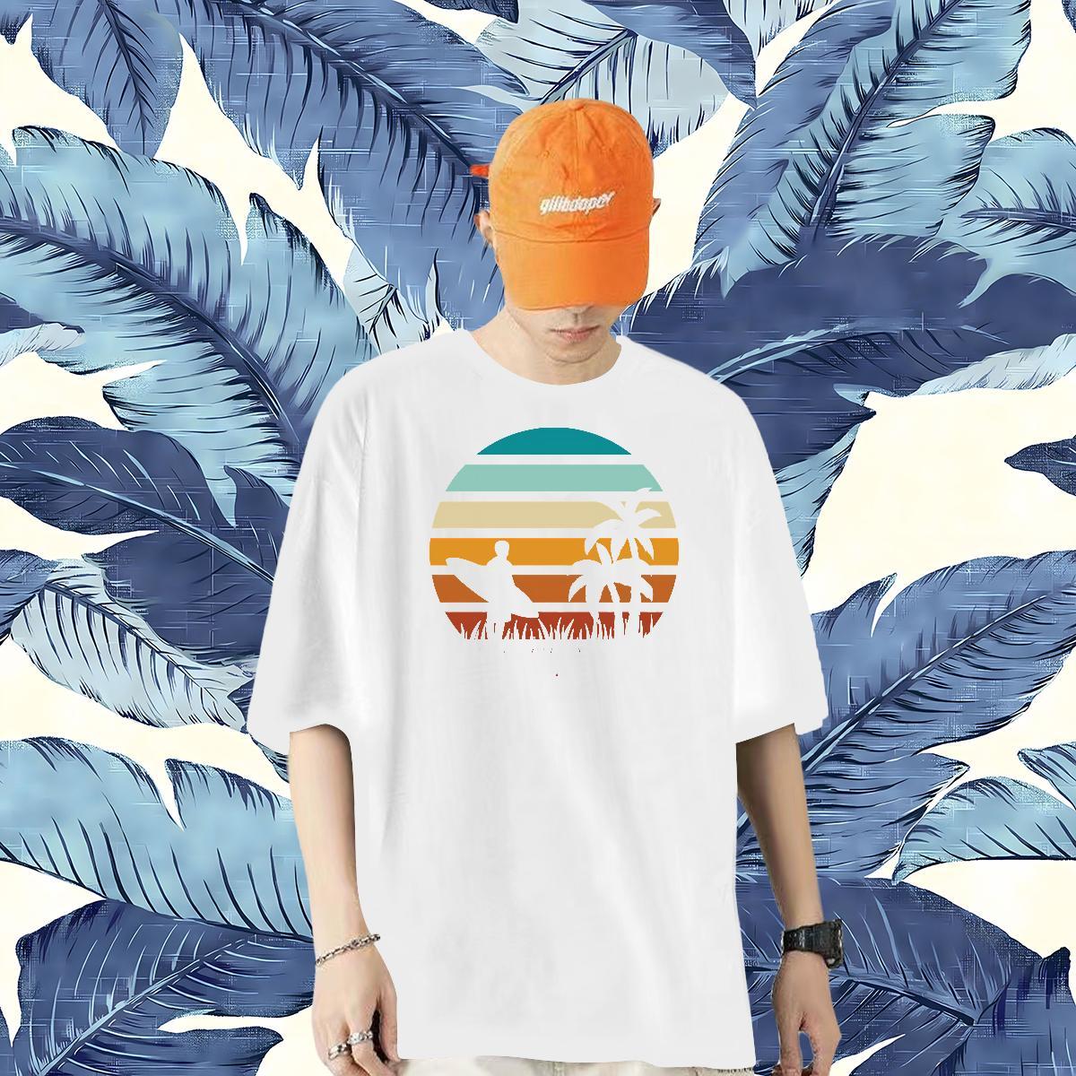 Customized T Shirts Men 230g 100% Cotton tree Casual Daily Wear Clothings Breathable Soft Cool Design Tshirt for Man Woman Oversized 4XL