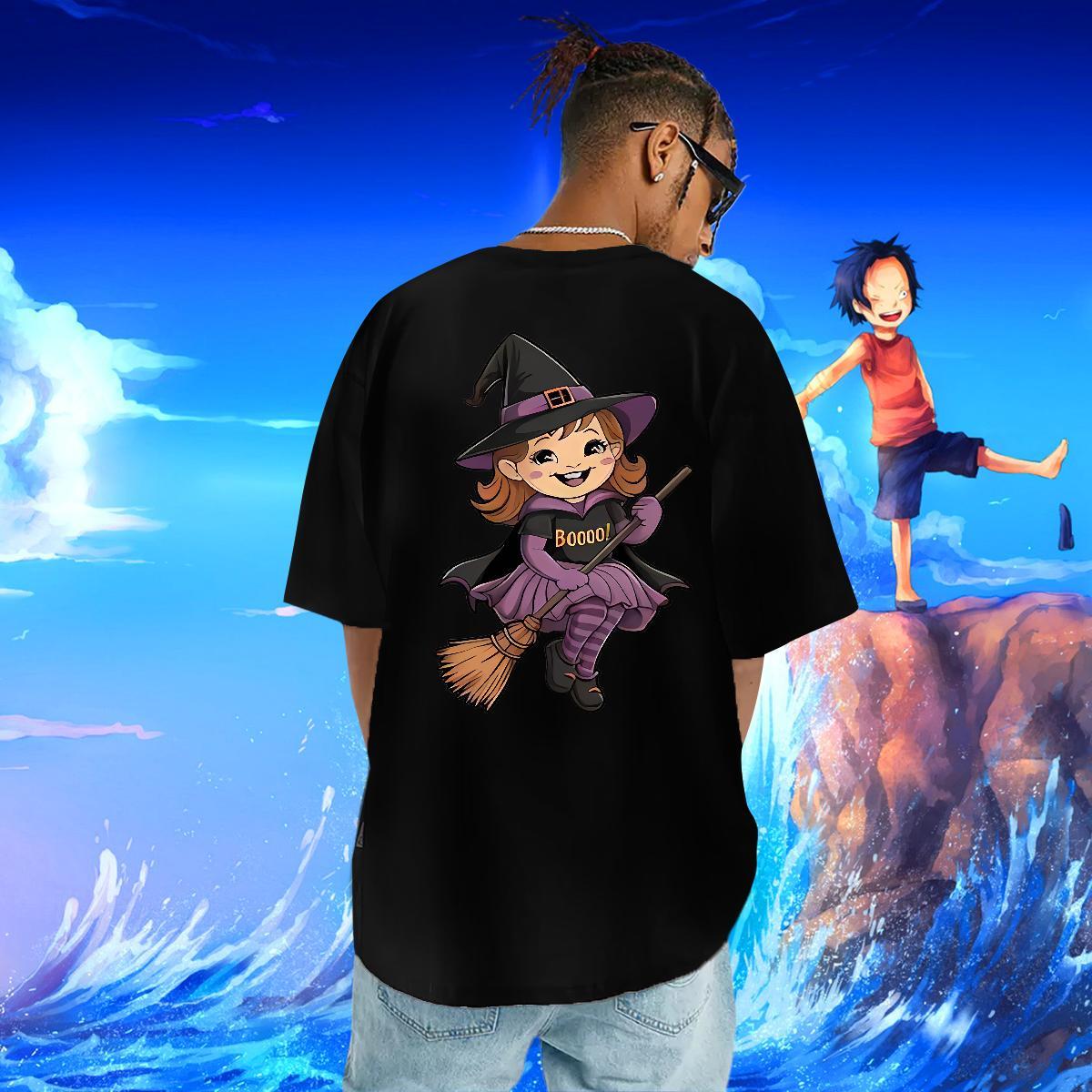 Classic Casual Mens T Shirts 230g Cotton cartoon Street wear Hip Hop Clothes O Neck Short Sleeves Cool Design Men Tshirts Asian Size