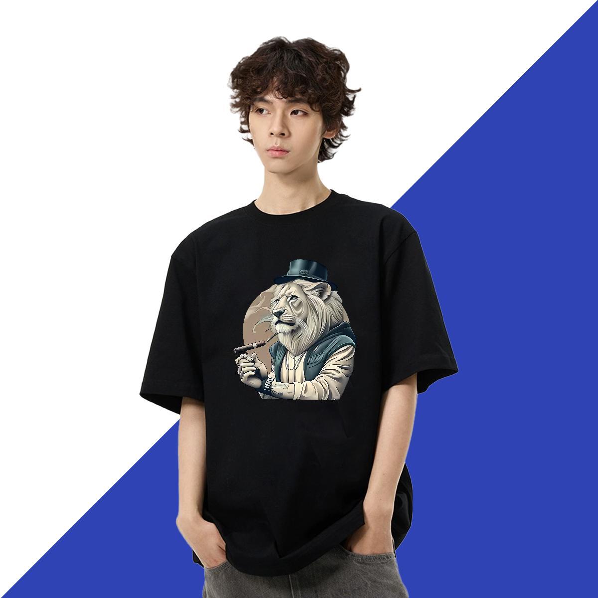 Designer Tshirt for Man Woman 230g Pure Cotton Street wear Hip Hop Custom Print Plus Size Breathable Soft Fashion Design T-Shirts Tops Tees