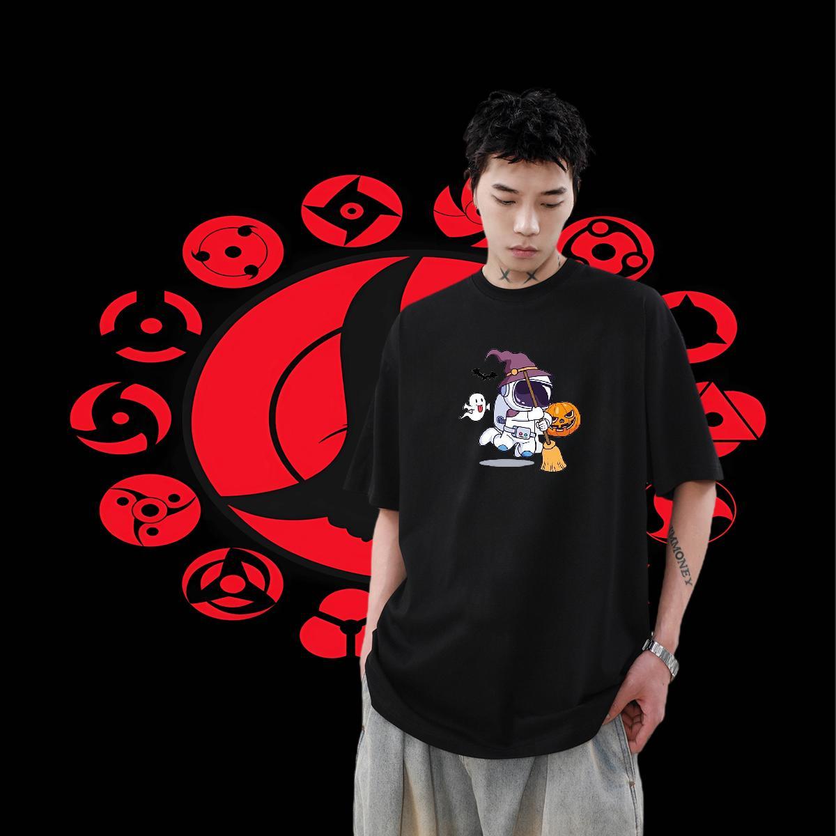 Soft Men Clothes T-Shirt 230g Pure Cotton Casual Oversized Breathable Short Sleeve 2024 DIY Mens T Shirts Tees Shirts