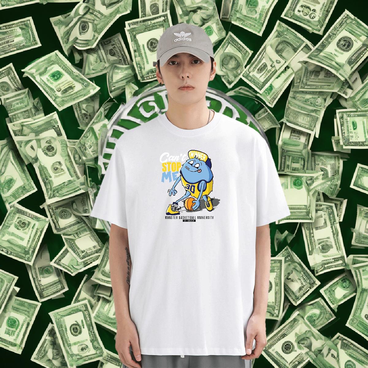 Man T Shirts 100% Cotton 230g USA Daily Outfit Pure Cotton DIY Printed Tshirt for Man Woman Factory Direct Cool Design Clothings