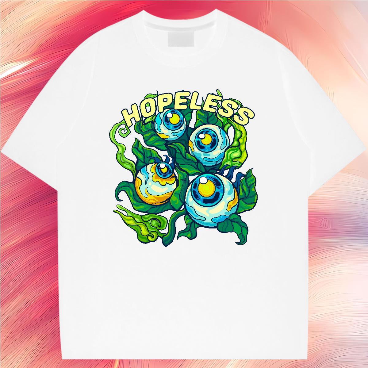 Classic T Shirts Men ET Tees 230g Pure Cotton Hip Hop Street High Quality Graphic Breathable Short Sleeve Tshirts