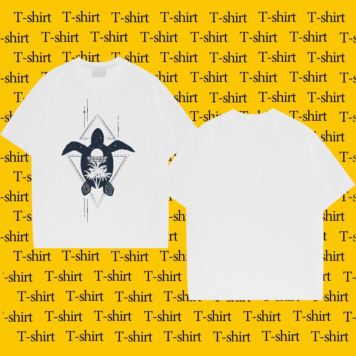 DIY Customized T-Shirts for Men 230g Pure Cotton Sports Casual Clothings Breathable Designer Tshirts DIY Printed