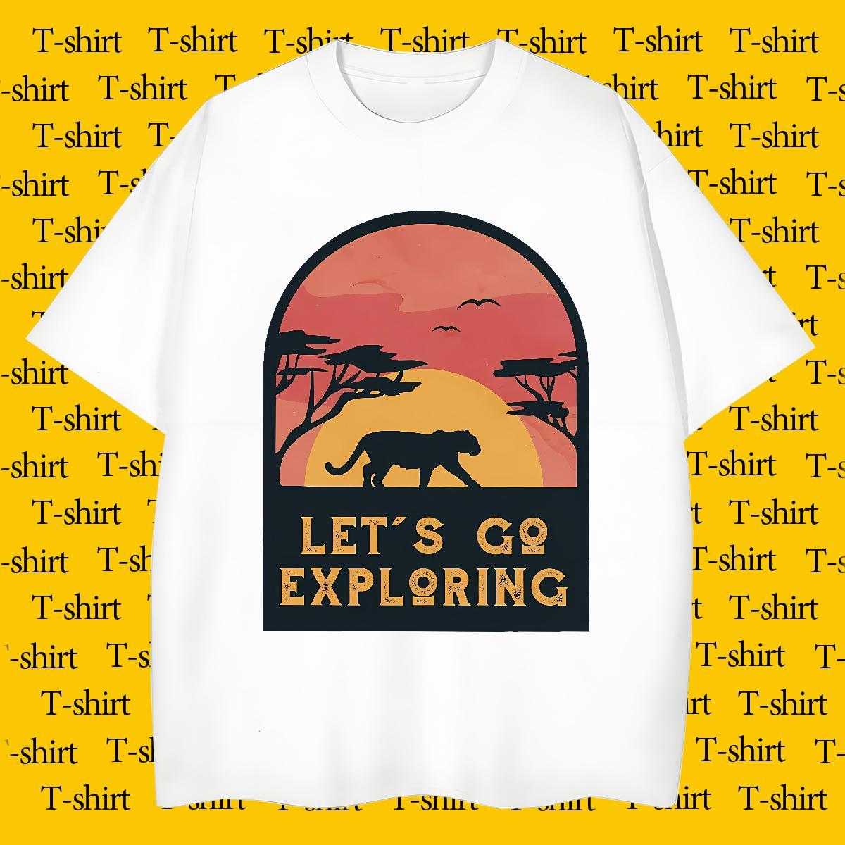 Cool Tshirts 100% Cotton 230g Mens T Shirts Home Outdoor Breathable Crew Neck Skull Factory Direct Tops