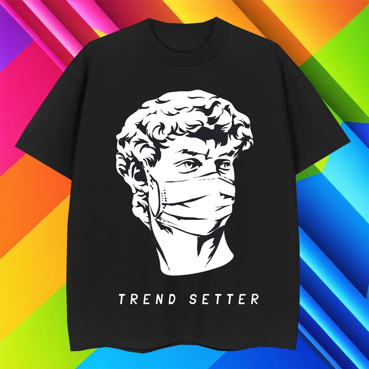 T Shirts Men 230g 100% Cotton portrait Spring Summer O-Neck Short Sleeve Custom Cartoon Men Tshirts Fashion Design TOP Quality Clothings