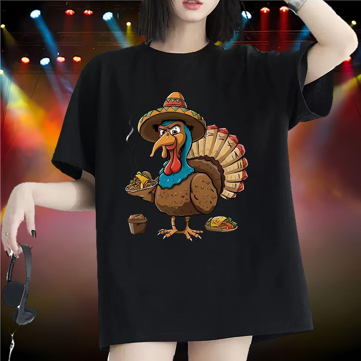 Free Shipping T-Shirts Breathable Women Tshirts Customized eagle Outdoor 230g Pure Cotton 2024 Casual Tee Shirt