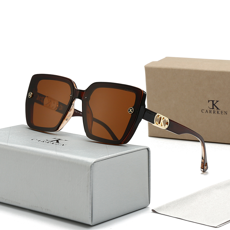 ML 99004 Top luxury Sunglasses polaroid lens designer womens Mens Goggle senior Eyewear For Women eyeglasses frame Vintage Metal Sun Glasses With Box