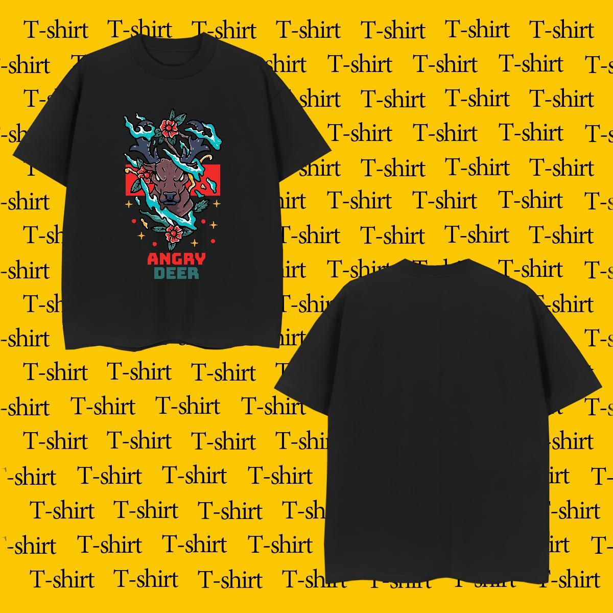 Custom T-Shirts for Men 230g Cotton Sports Casual Clothings Breathable Short Sleeve Wholesale Men Tees Oversized 4XL