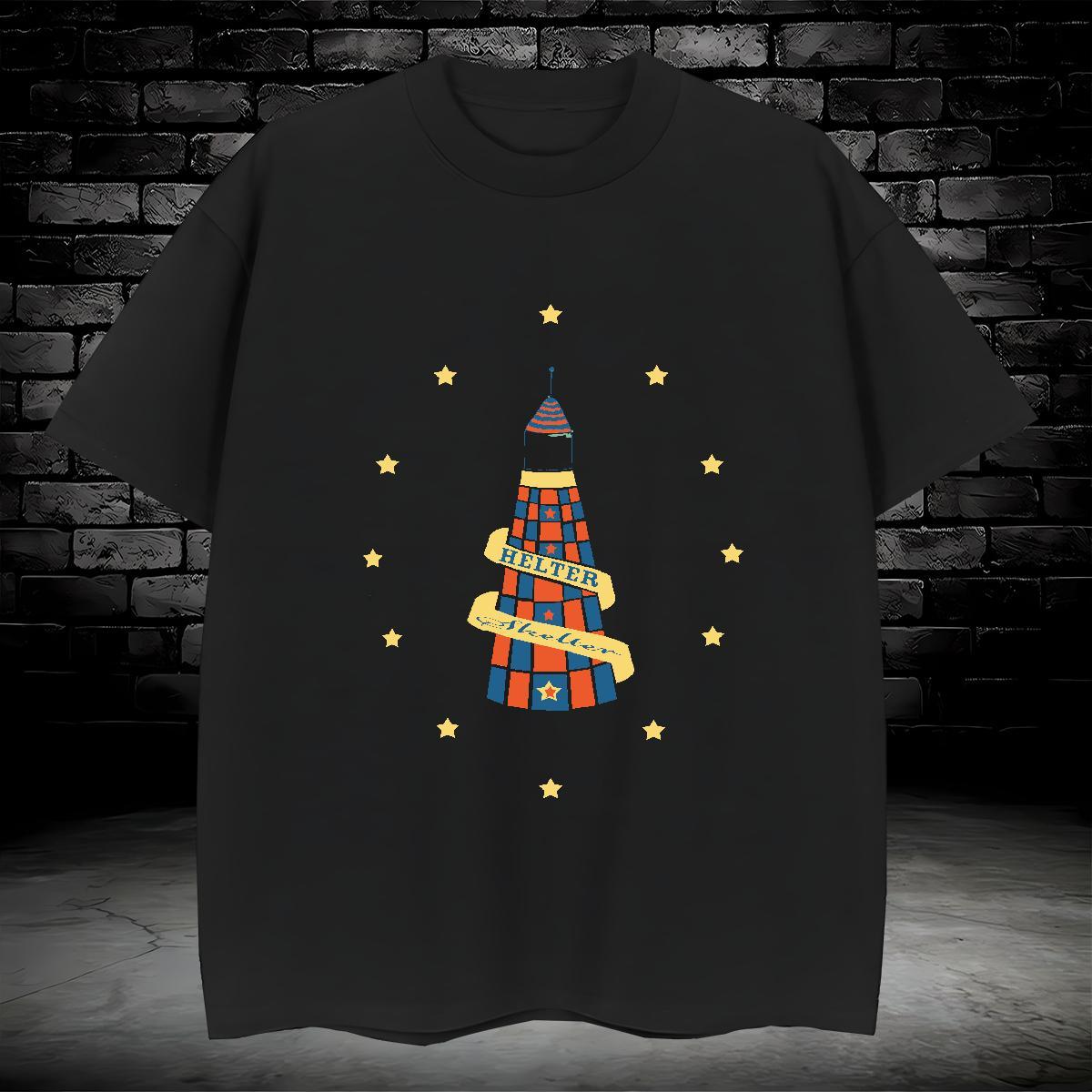 T shirt 230g Pure Cotton Lines Sport Round Neck Short Sleeve Skull Tshirts Fashion New TOP Quality Clothings