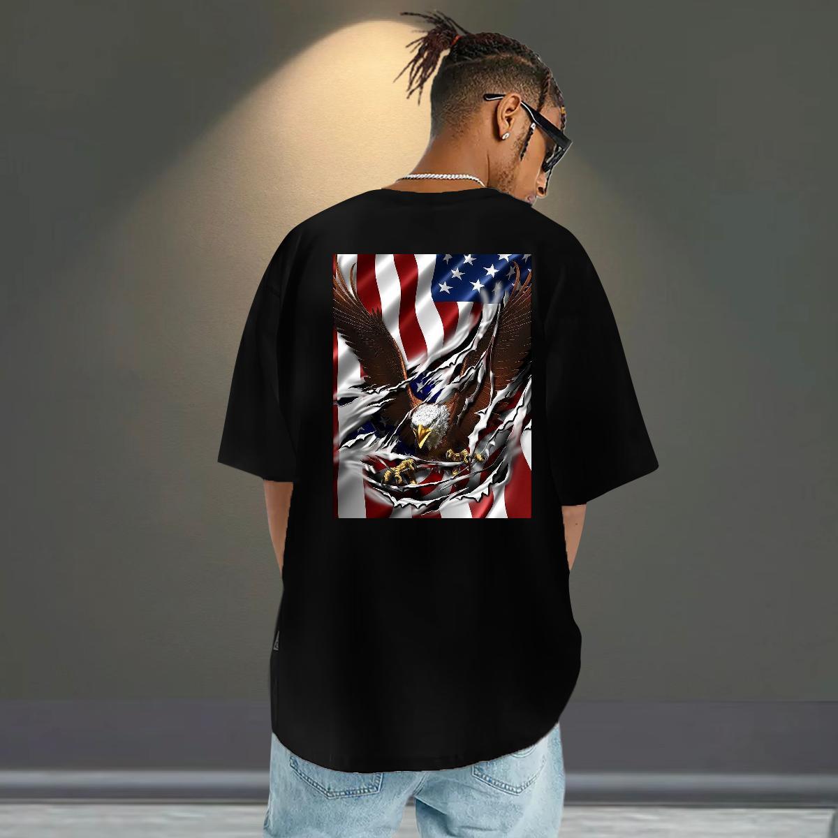 Fashion Designer Men T Shirts 230g Cotton cool Anime Printing Street Tops Shirt O-Neck Short Sleeve Soft Mens Tshirts Oversized 4XL