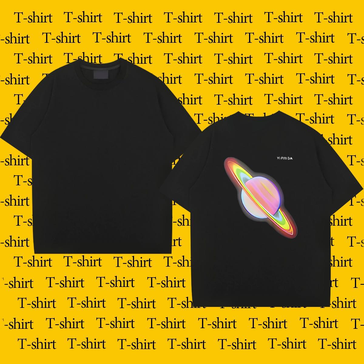 Custom Mens T Shirts star Tops 100% Cotton 230g High Street Hip Hop TOP Quality DIY Printed Breathable Soft Tshirt for Man Woman