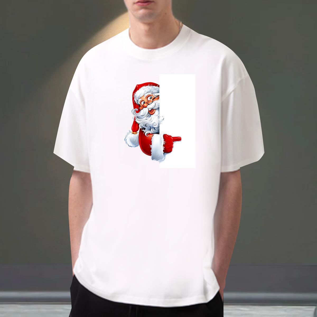 Brand T-Shirts for Men 230g Pure Cotton Street Wear Tops Shirt Short Sleeve Soft Cool Design Men Tees Custom Printed