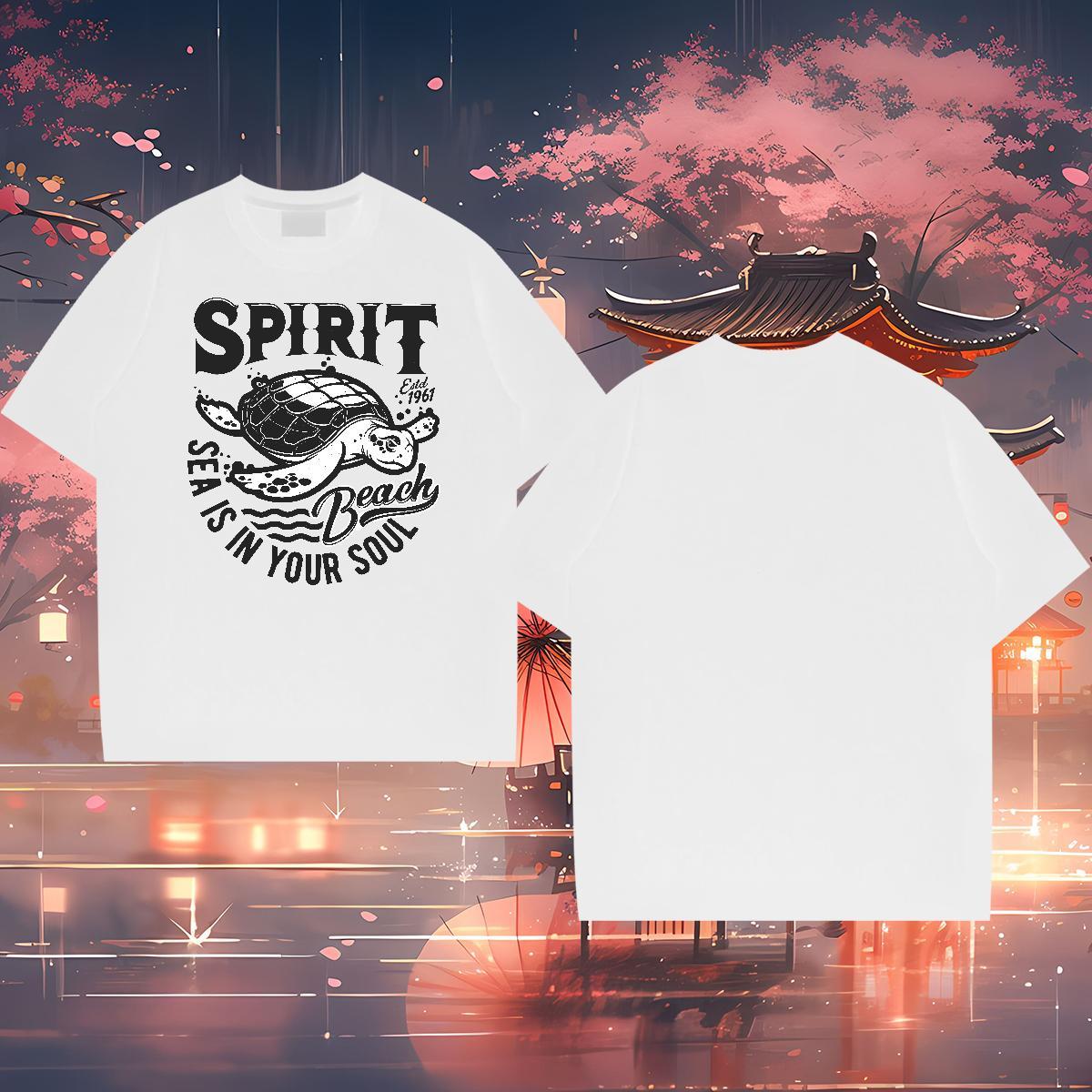 Designer Fashion T Shirt For Man 230g Cotton High Street Hip Hop Tees Shirts Breathable Cool Design Men Clothes T-Shirt Oversized 4XL
