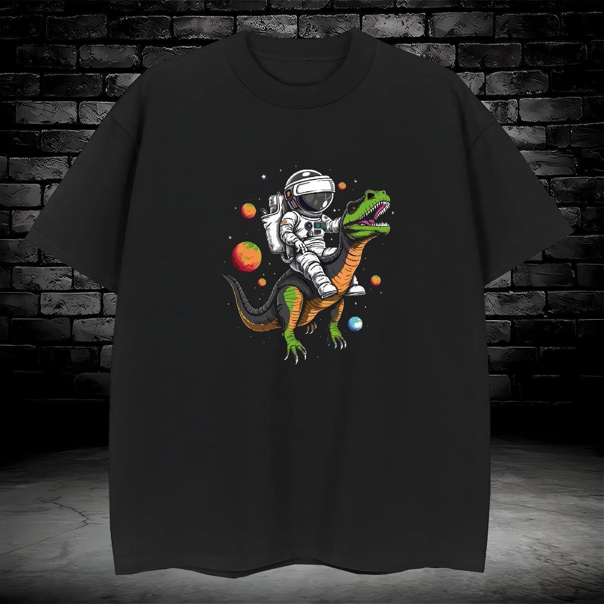 T shirt 230g Pure Cotton universe Casual Beach Breathable Crew Neck Custom Anime Tshirt for Man Woman New Arrival Soft Tops Tees