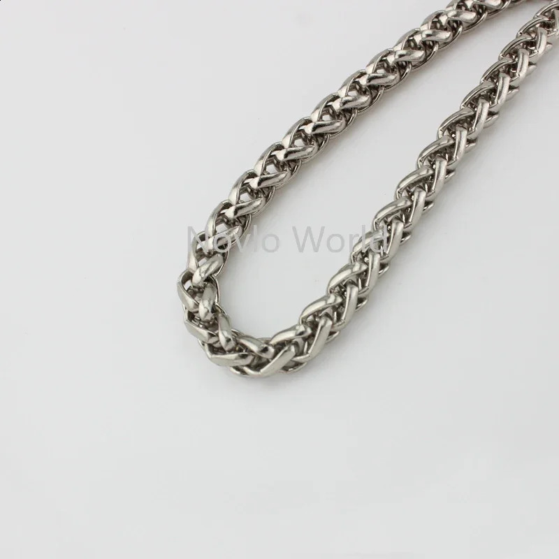 5 meters colors 8mm wide wheat roller chain handleLadies Purse Belts Wheat Repair Chain 240805