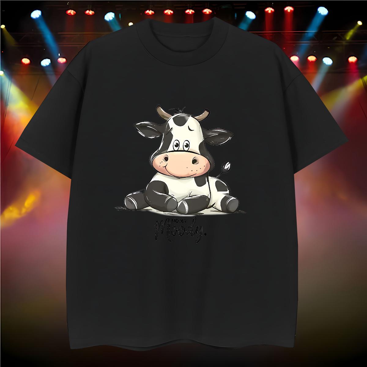 Free Shipping Man T Shirts 230g Cotton Casual Tees Short Sleeve O-Neck Loose Fit Couples T Shirts Anime