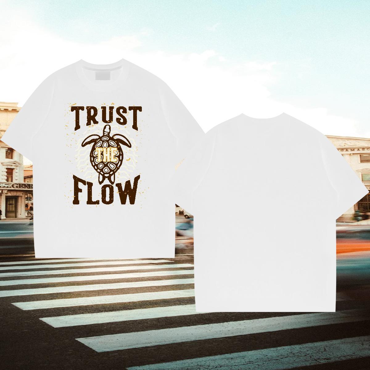 Fashion Designer T shirt 100% Cotton 230g Daily Outfit Tee Shirt Round Neck Short Sleeve Wholesale Mens Tshirts Graphic