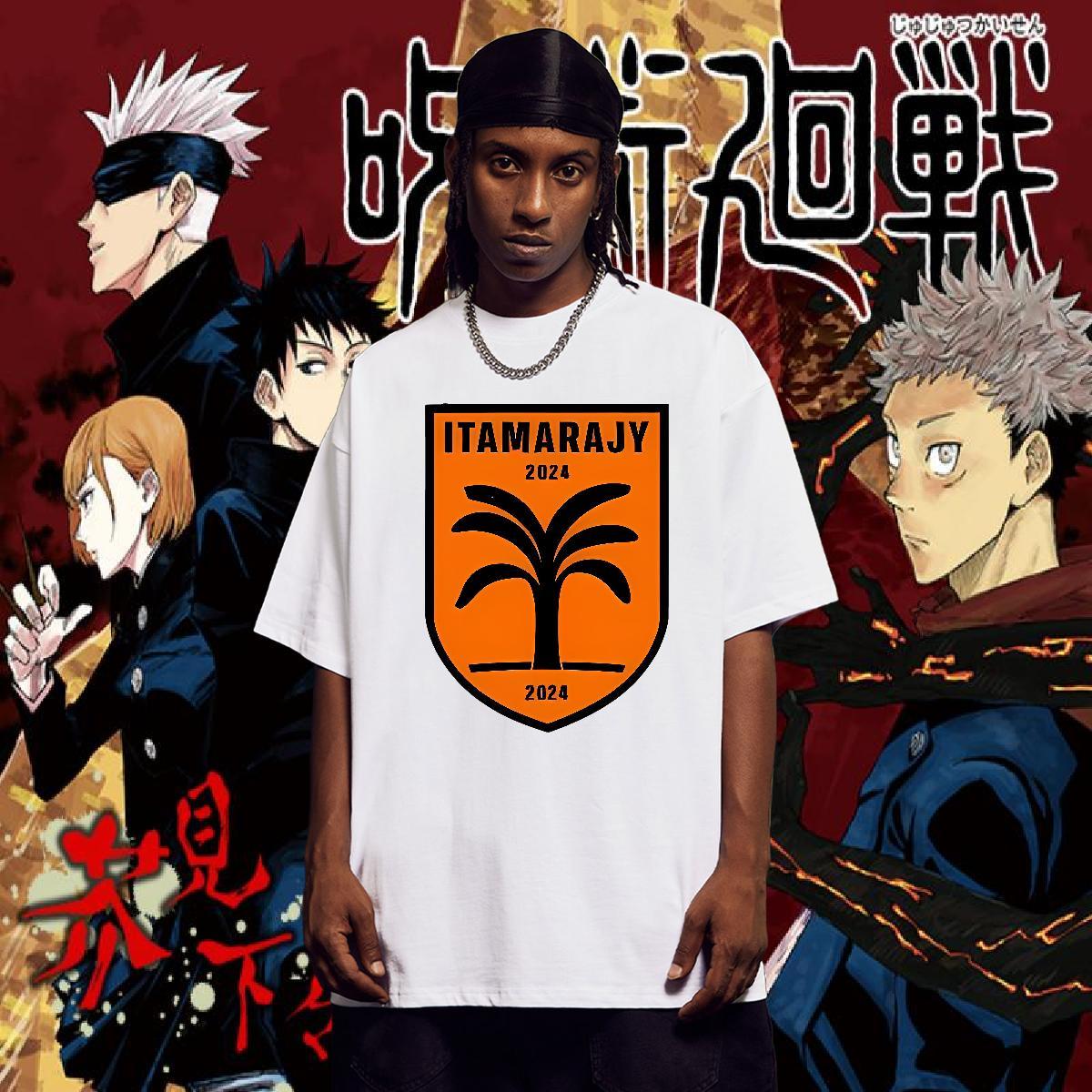 New T Shirt For Man 230g Pure Cotton tree Street Tees O Neck Short Sleeves Cool Men Tops Tees Plus Size Cartoon
