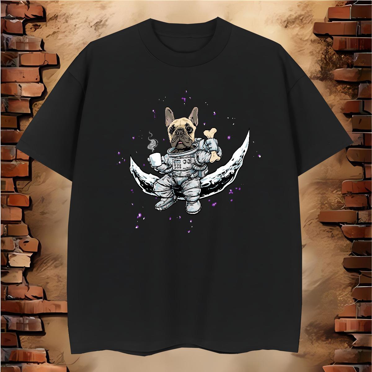 Man T Shirts 230g Cotton animal Beach Breathable Crew Neck Custom Print Oversized Couples T Shirts Classic TOP Quality Tops Tees