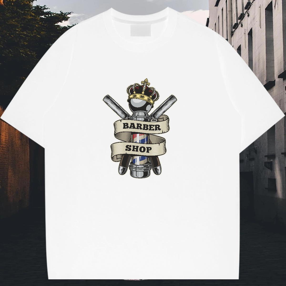 Brand Men Tshirts 100% Cotton 230g Street Wear tool Plus Size Custom Short Sleeve Soft 2024 Summer T Shirt For Man Tees