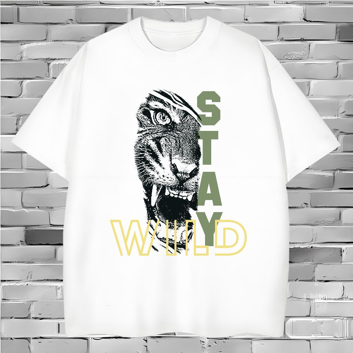 Designer Men Tops Tees 100% Cotton 230g Men T Shirts Daily Wear O Neck Short Sleeves Customized Print 2024 Summer Tshirts