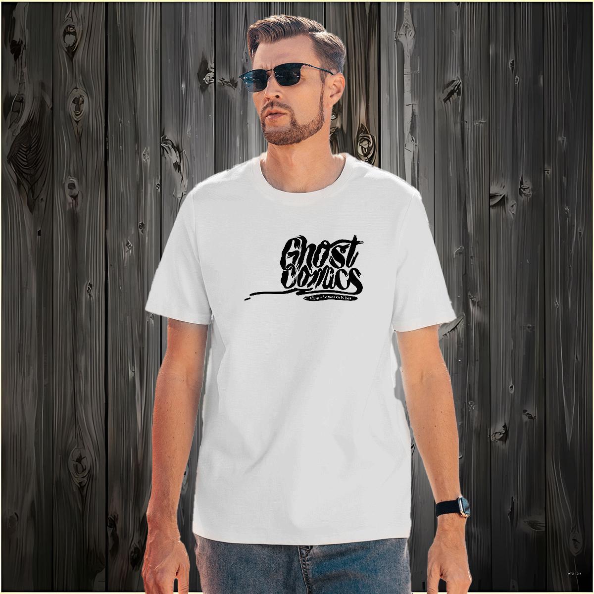 Fashion New Mens T Shirts 100% Cotton 230g halloween Street Casual Clothes Breathable Crew Neck Loose Men Tops Tees Custom Printed