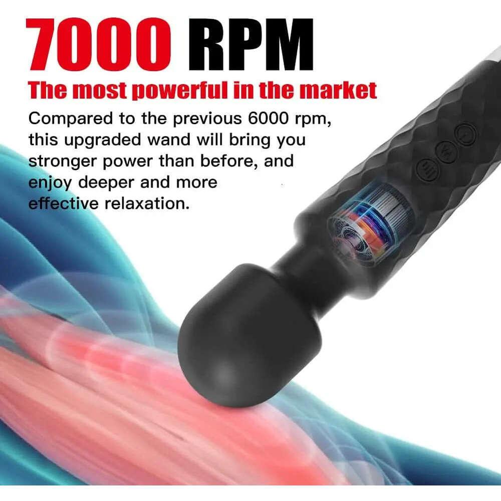 New Arrived 20 modes 8 speeds AV wand women vibration Clitoris Stimulator adult clit vibrator sex toys for Woman