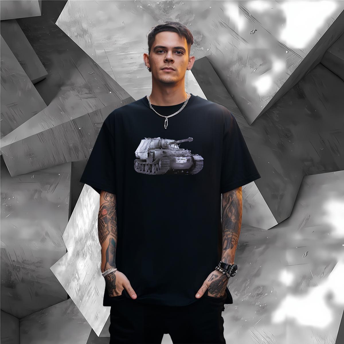 T-Shirts 230g Cotton tank Street wear Hip Hop Crew Neck Breathable Plus Size Custom Couples T Shirts Designer High Quality Tshirts