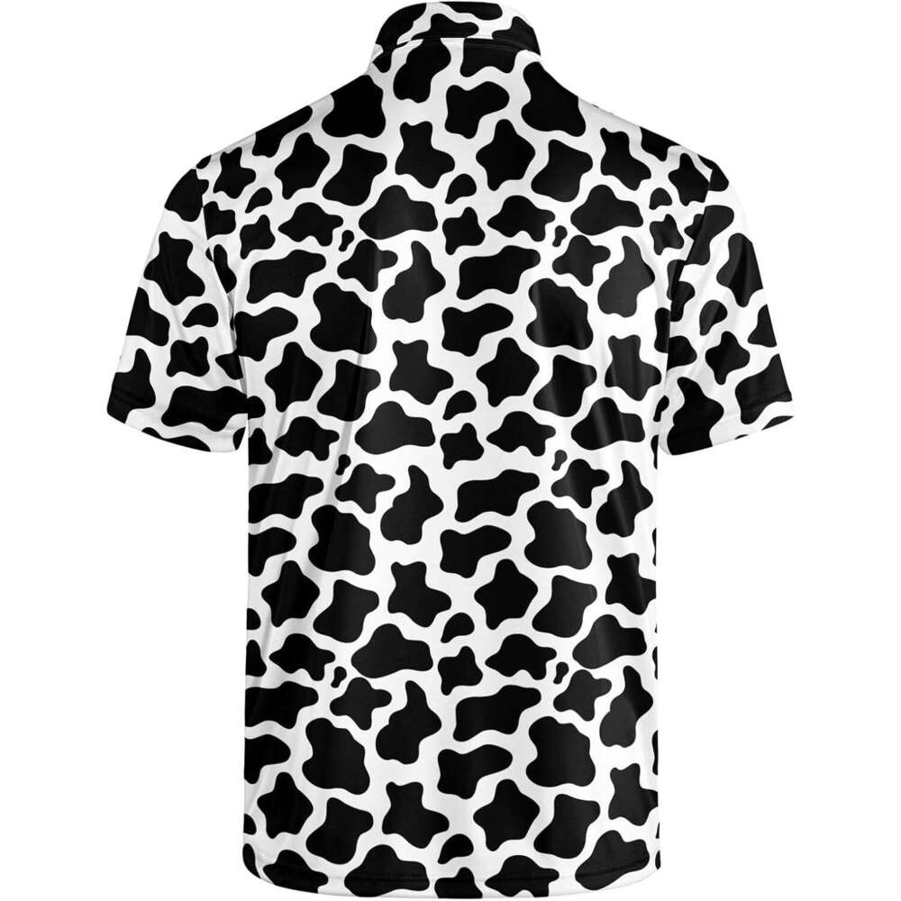 Fashion Mens Polo shirt Golf Shirts for Men Dry Fit Classic Sunglass Rubber Duck Short Sleeve Casual Outfit Casual tops summer clothes Short sleeve Fr
